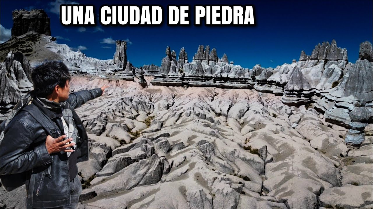 Este lugar parece de OTRO PLANETA, una ciudad convertida en piedra