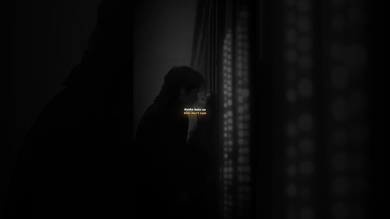 Obhodro Prem - English Lyrics.. ☠️ || Aesthetic || Lyrics || #music #fyp #lyrics #trending #music ||