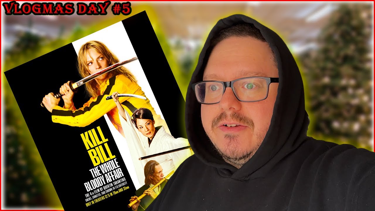 From Tarantino to Tinsel | Vlogmas Day 5