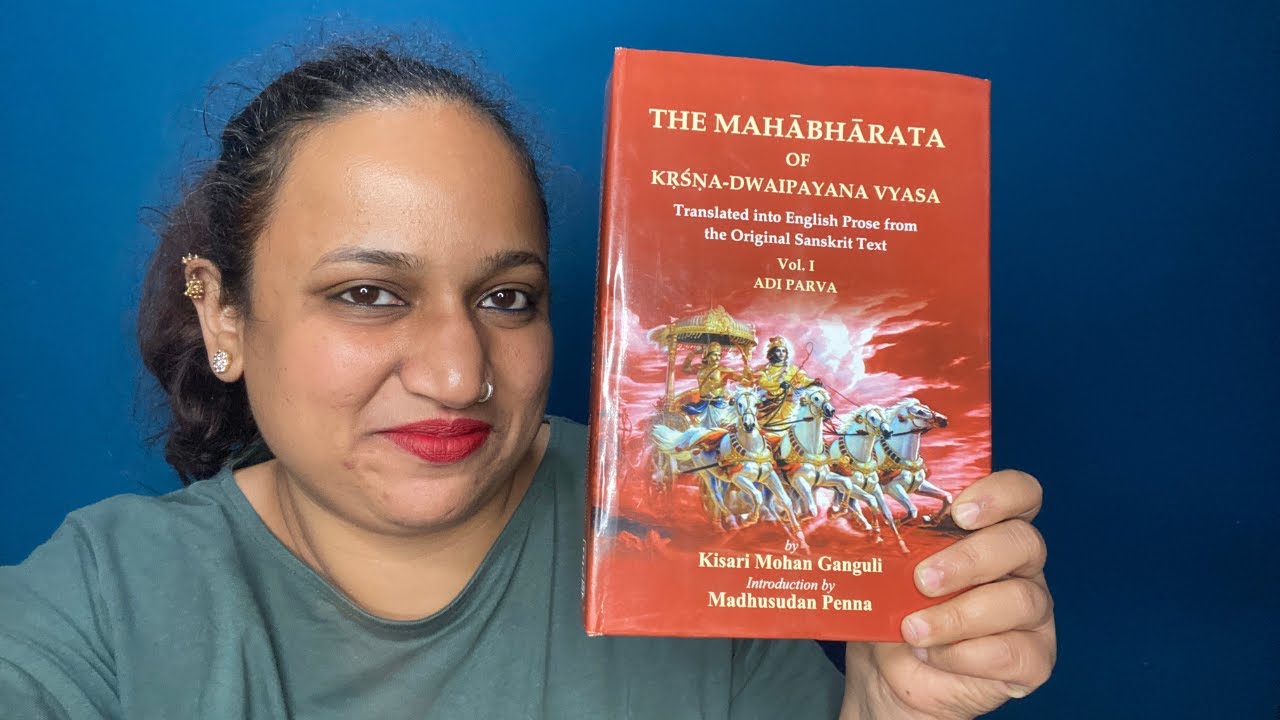 New Mahabharata Readathon - Kisari Mohan Ganguli (KMG) Translation!