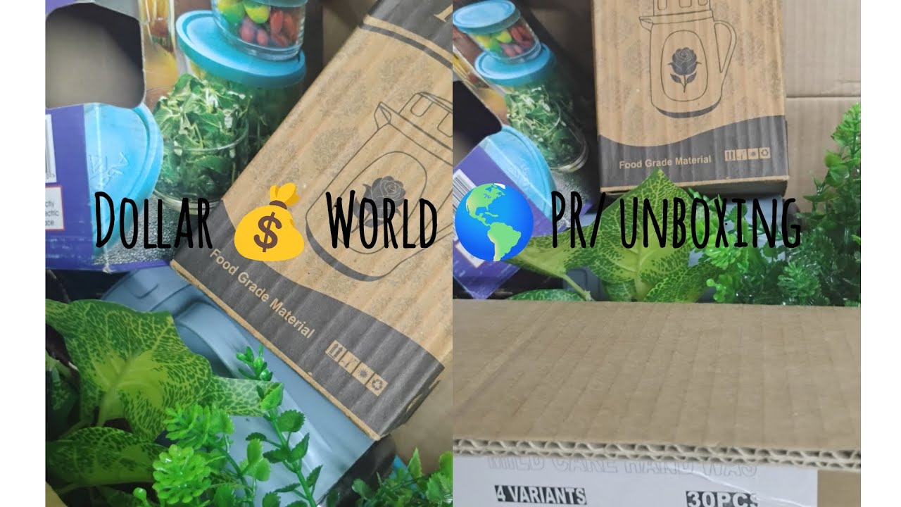 PR/UNboxing l Dollar world l RJ mall #rjmall#1dollarshop#dailyvlog#yt#ramadanshoppingvlog 