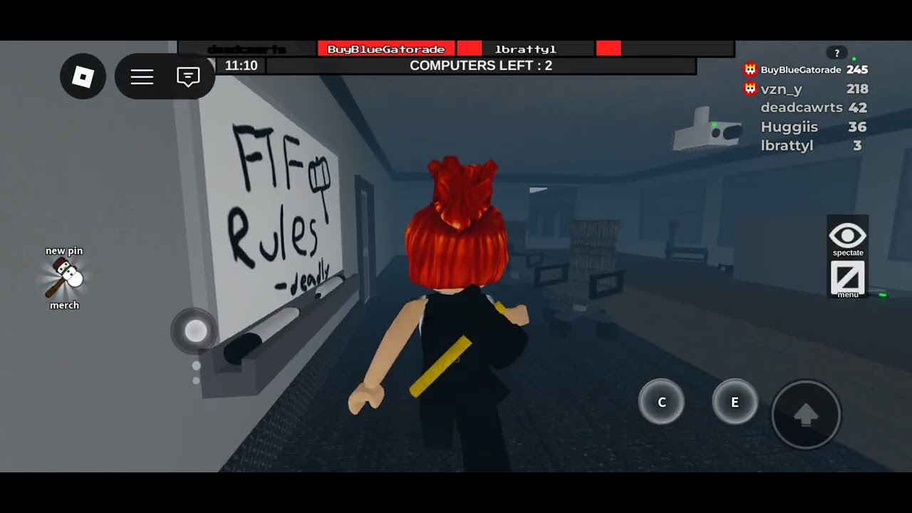 Making the WHOLE server RAGEQUIT!!! Roblox Flee the Facility 