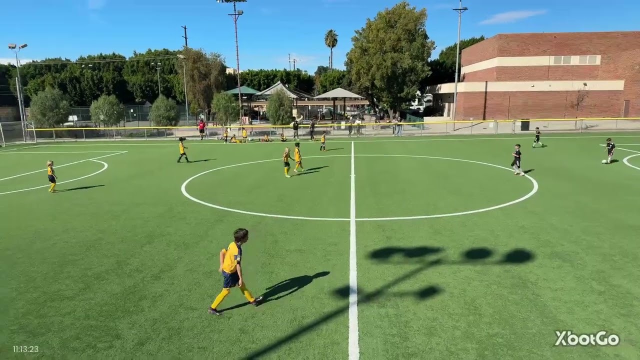 SSC United vs Los Feliz ￼