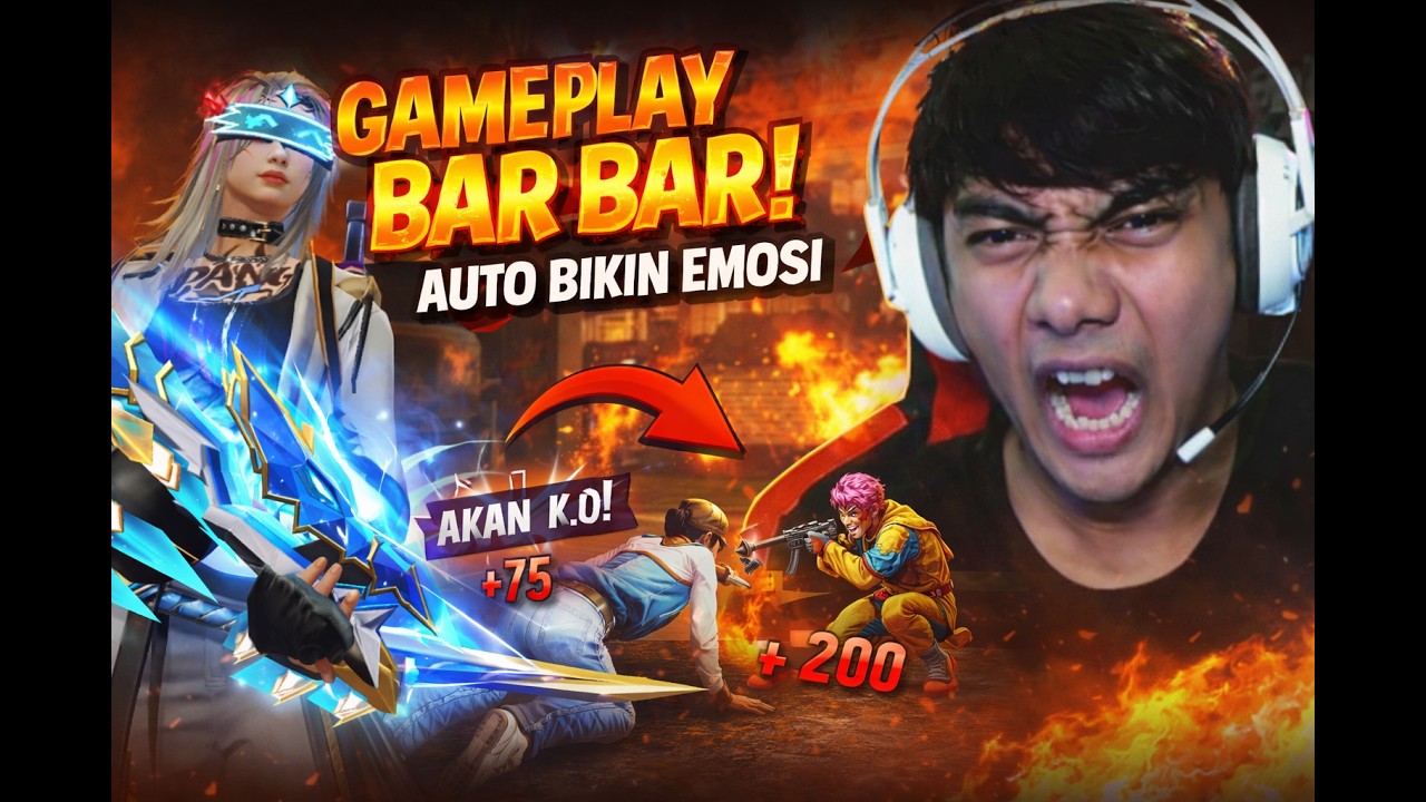 LIVE Free Fire | Mabar Brutal Auto K.O! 💥#freefire #freefiremax #livegameplay #live