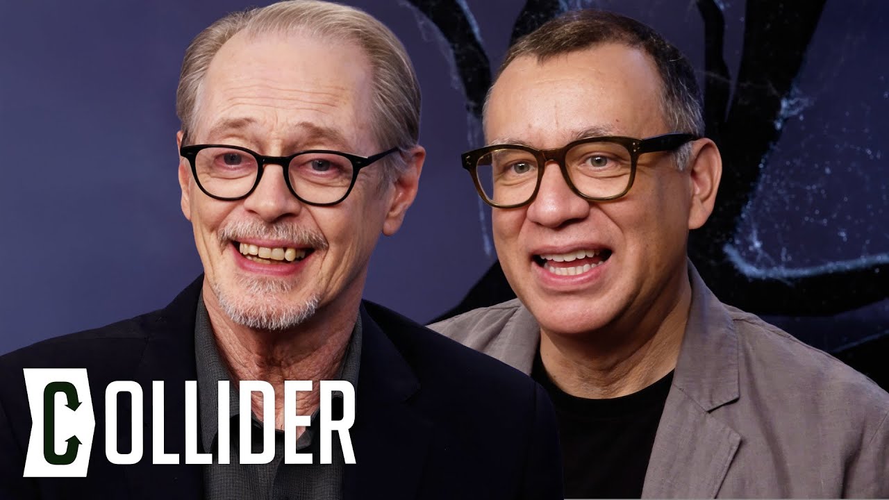 Wednesday Season 2: Steve Buscemi & Fred Armisen Talk New Season and SNL's The Californians
