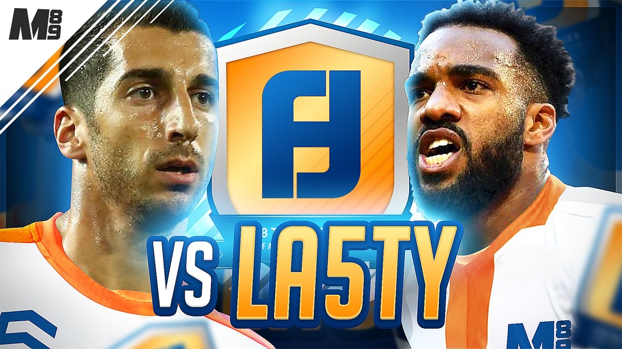 F8TAL ИГРОК МАТЧА ПРОТИВ LA5TY | ЛЯКАЗЕТТ ПРОТИВ МХИТАРЯНА | FIFA 17 ULTIMATE TEAM #6