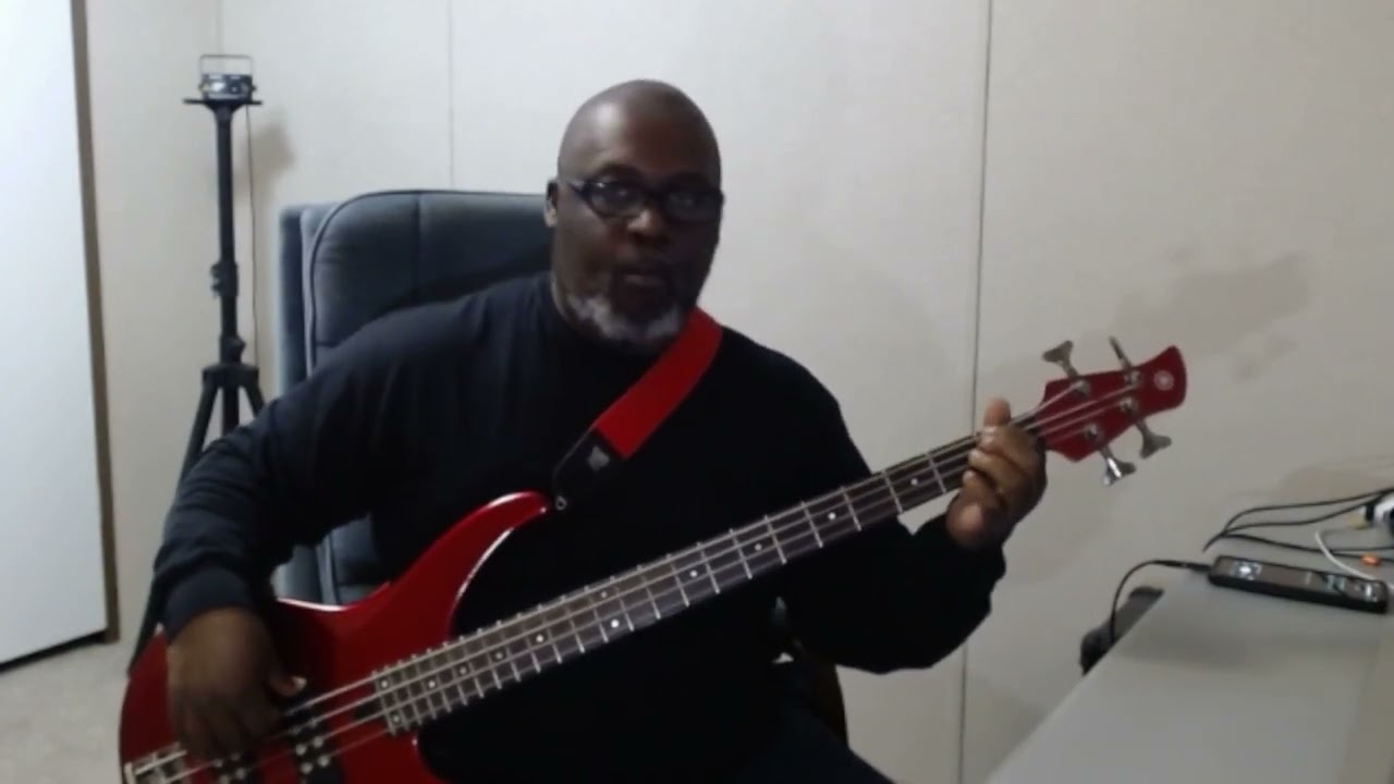 the ojays - i love music (bass cover)