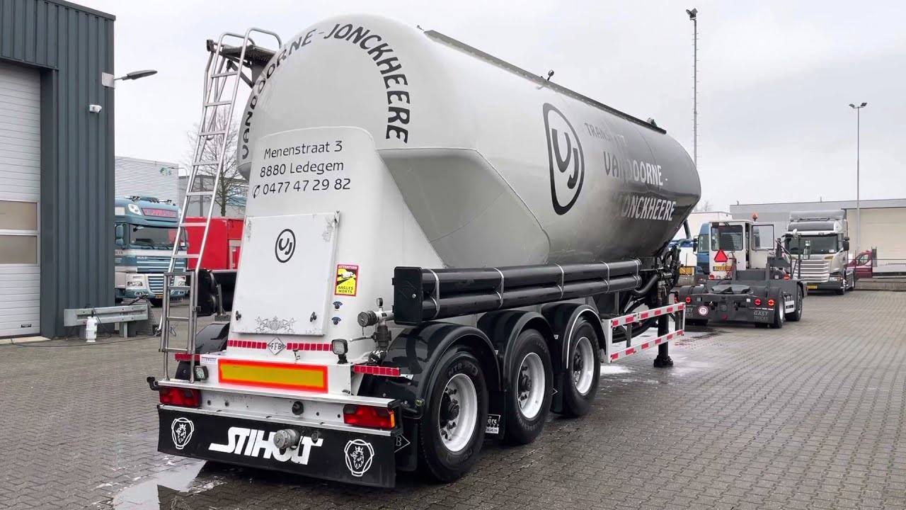 Feldbinder silo trailer our ref 5748