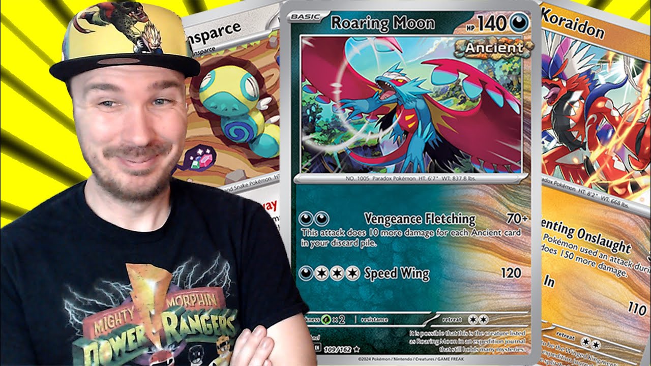 Ancient Box PERFECTLY COUNTERS Gardevoir ex and Other Meta Decks - Pokemon TCG Live Deck Demo