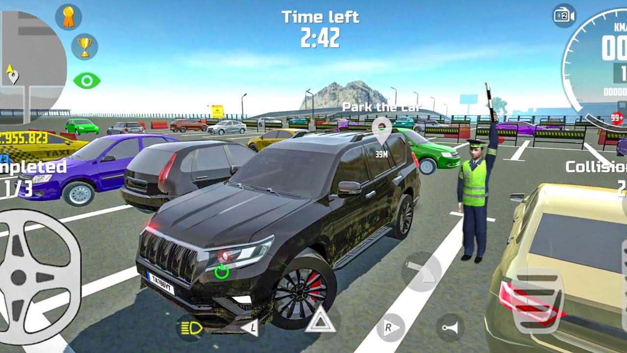 Car Simulator 2 - Parking Toyota Land Cruiser Prado - Parking Mission - Car Games Android Gameplay