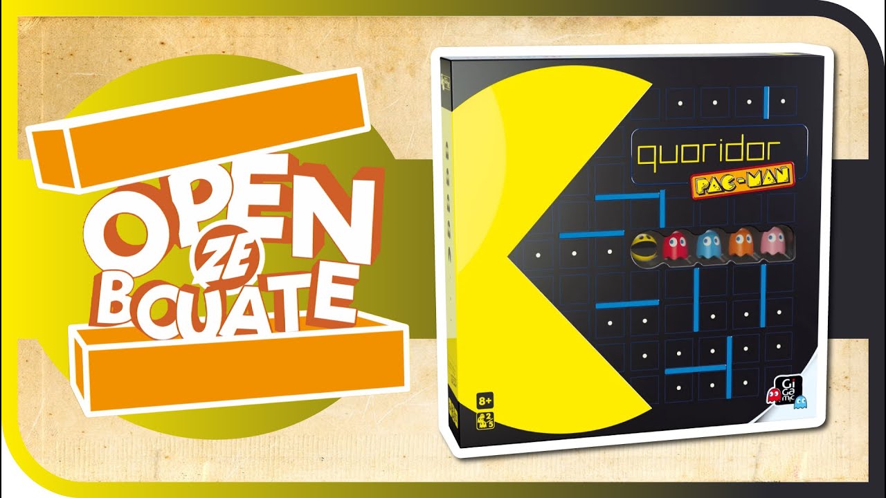 Quoridor Pac-Man - Gigamic