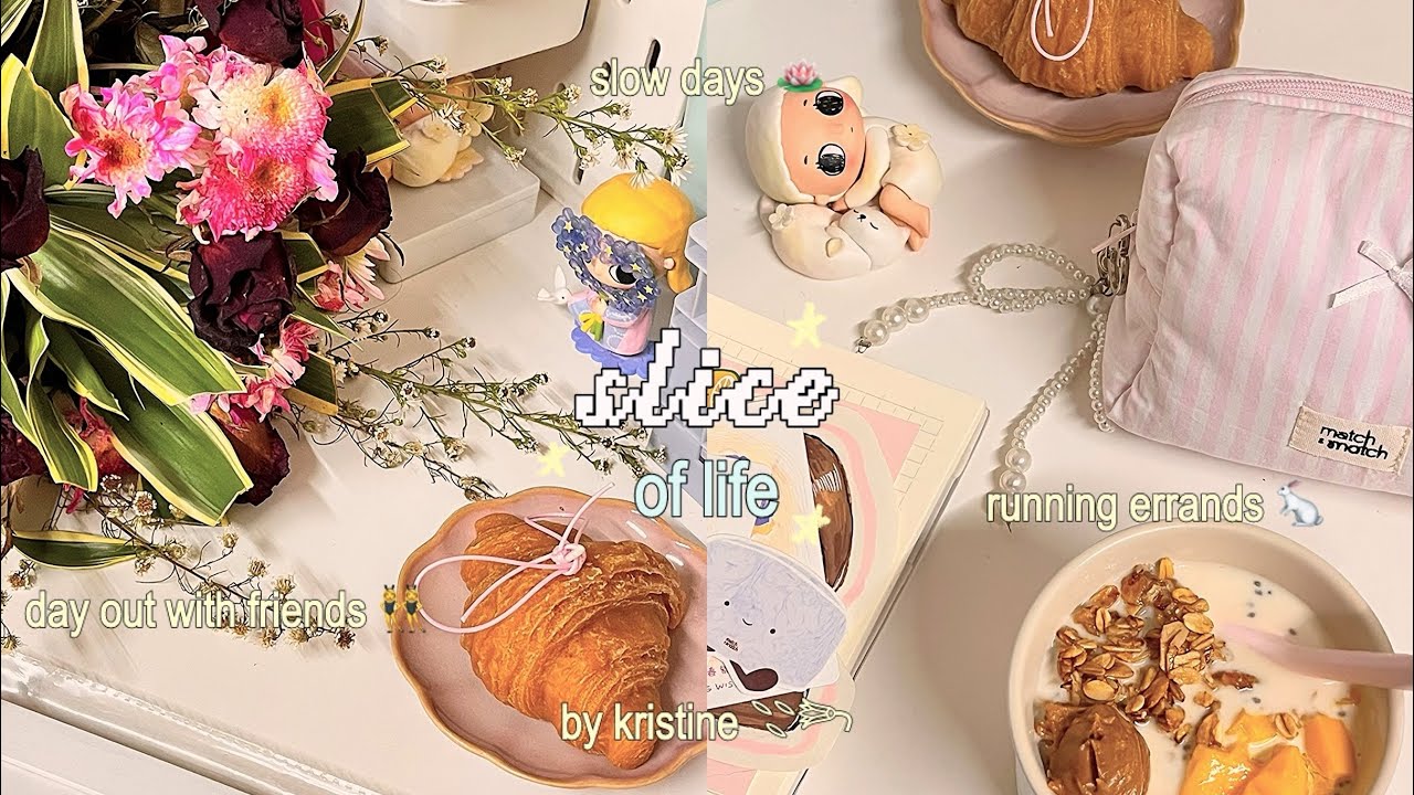slice of life in manila aesthetic daily vlog (ph) 💐 day out, matcha later, errands, homebody life