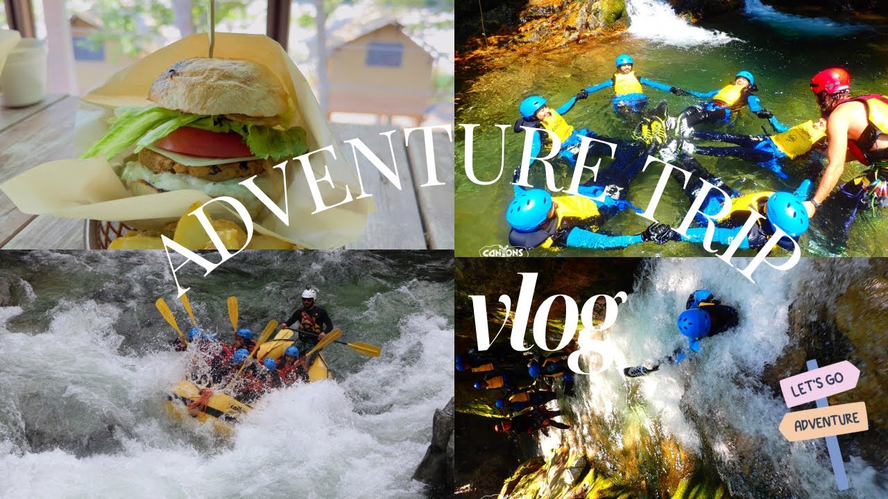 Extreme Japan: Canyoning and River Rafting in Minakami | Travel Vlog