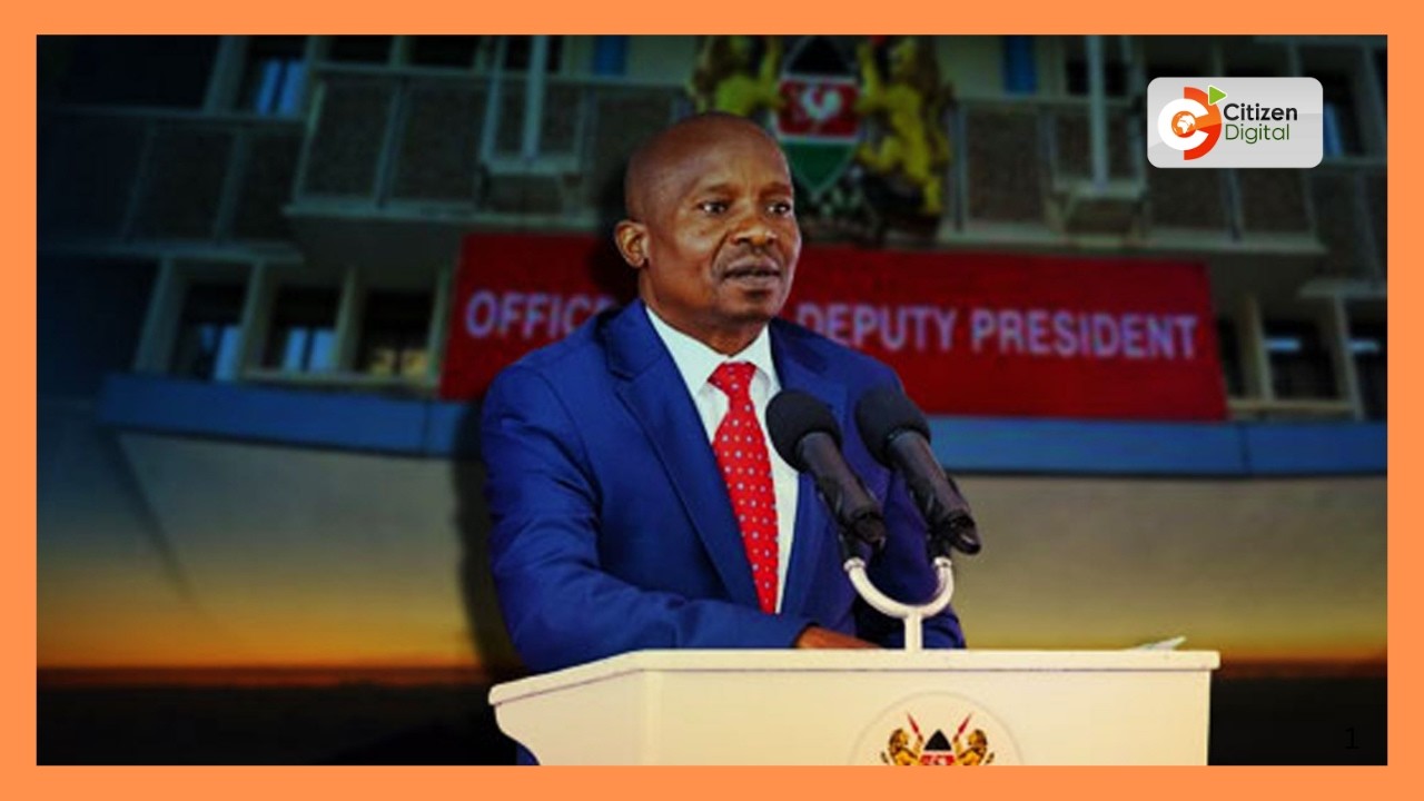 Kindiki asserts he is deputy president, vows to defend post amid ODM-UDA talks