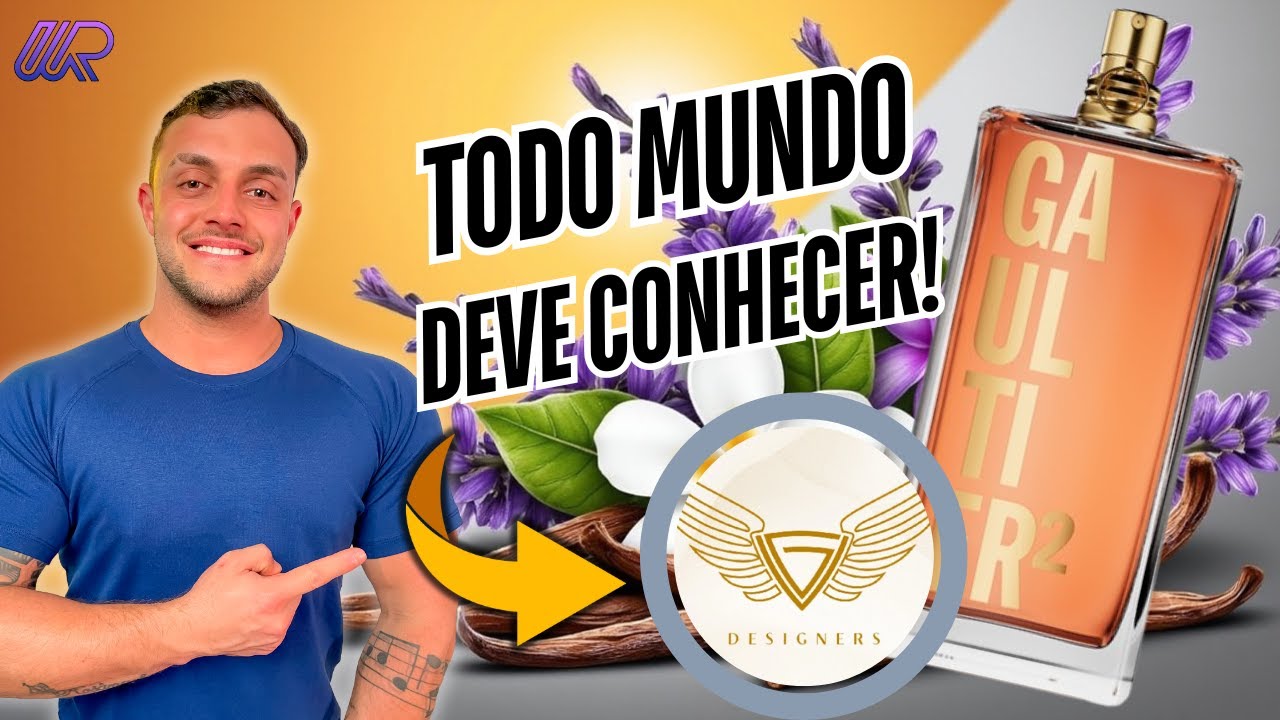 MAIS UM MILAGRE NA PERFUMARIA NACIONAL! - GAULT 2 GV DESIGNERS