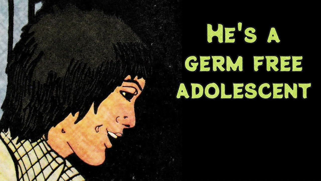 X-ray Spex -  Germ Free Adolescent   ( Official Lyric video )