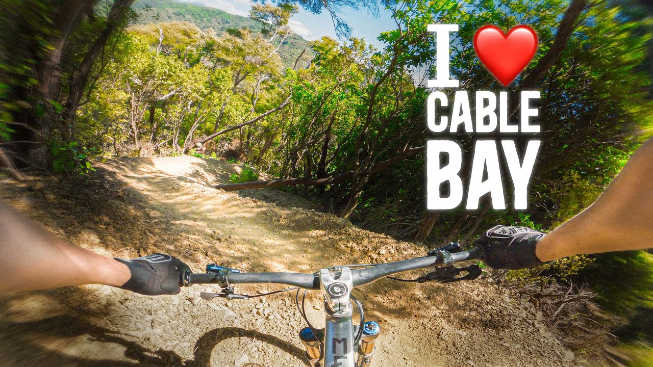 Riding My DREAM MTB Trails! | Nelson’s Cable Bay | Boys Trip EP03