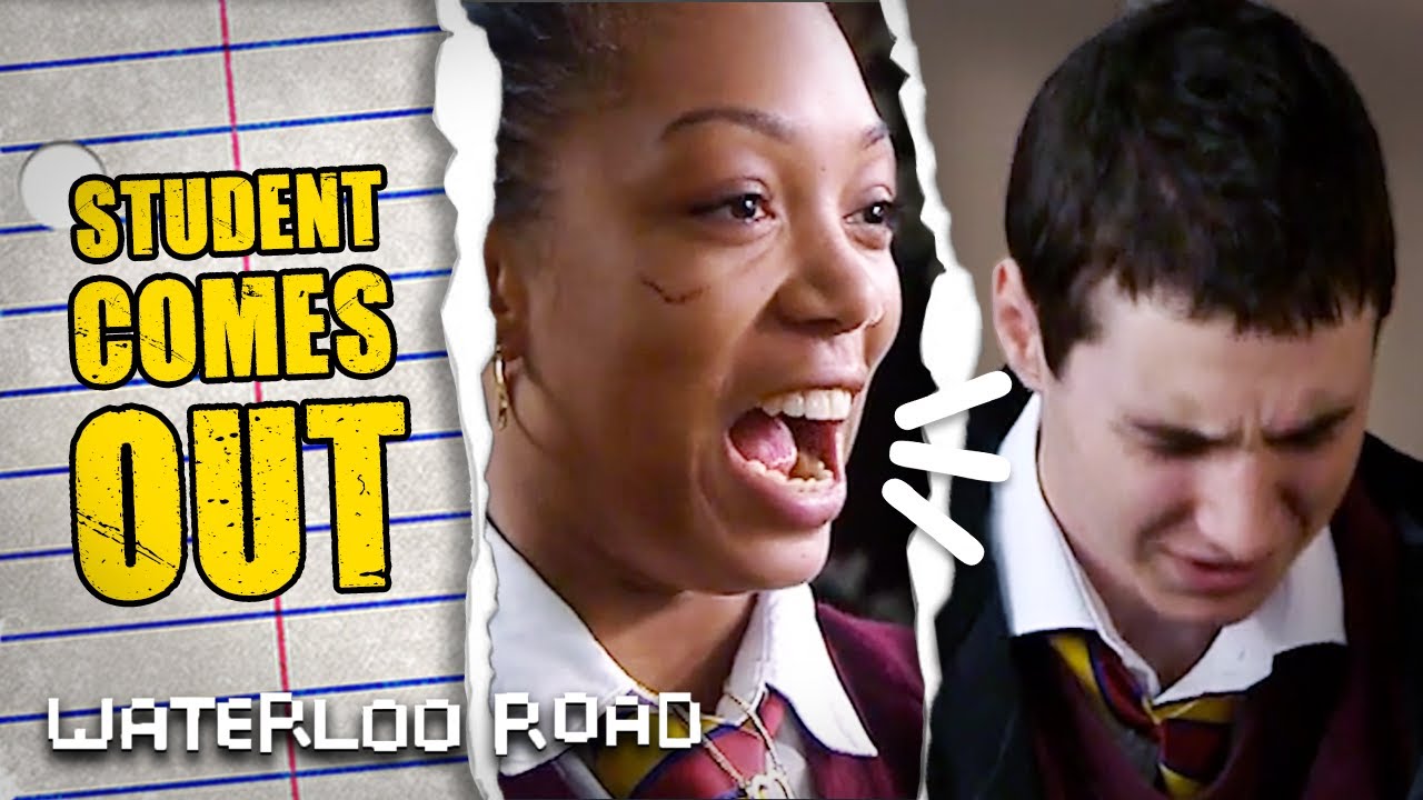 Student Held in Detention Comes Out To Teacher | Waterloo Road