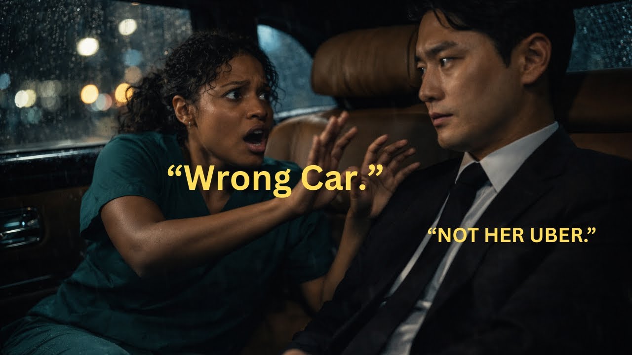 Black Nurse Entered Wrong Car 