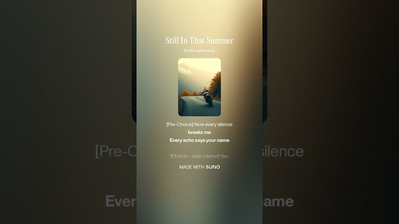 Still In That Summer
