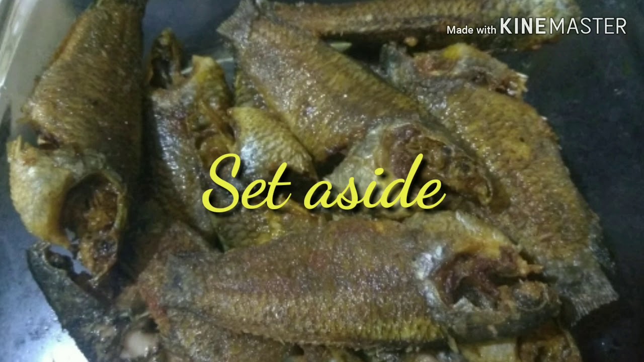 Tel-koi(Oily Climbing Perch Fish Curry)