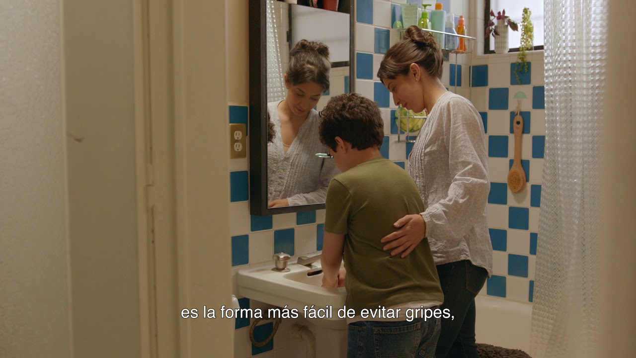 Spot IMSS lavarse las manos