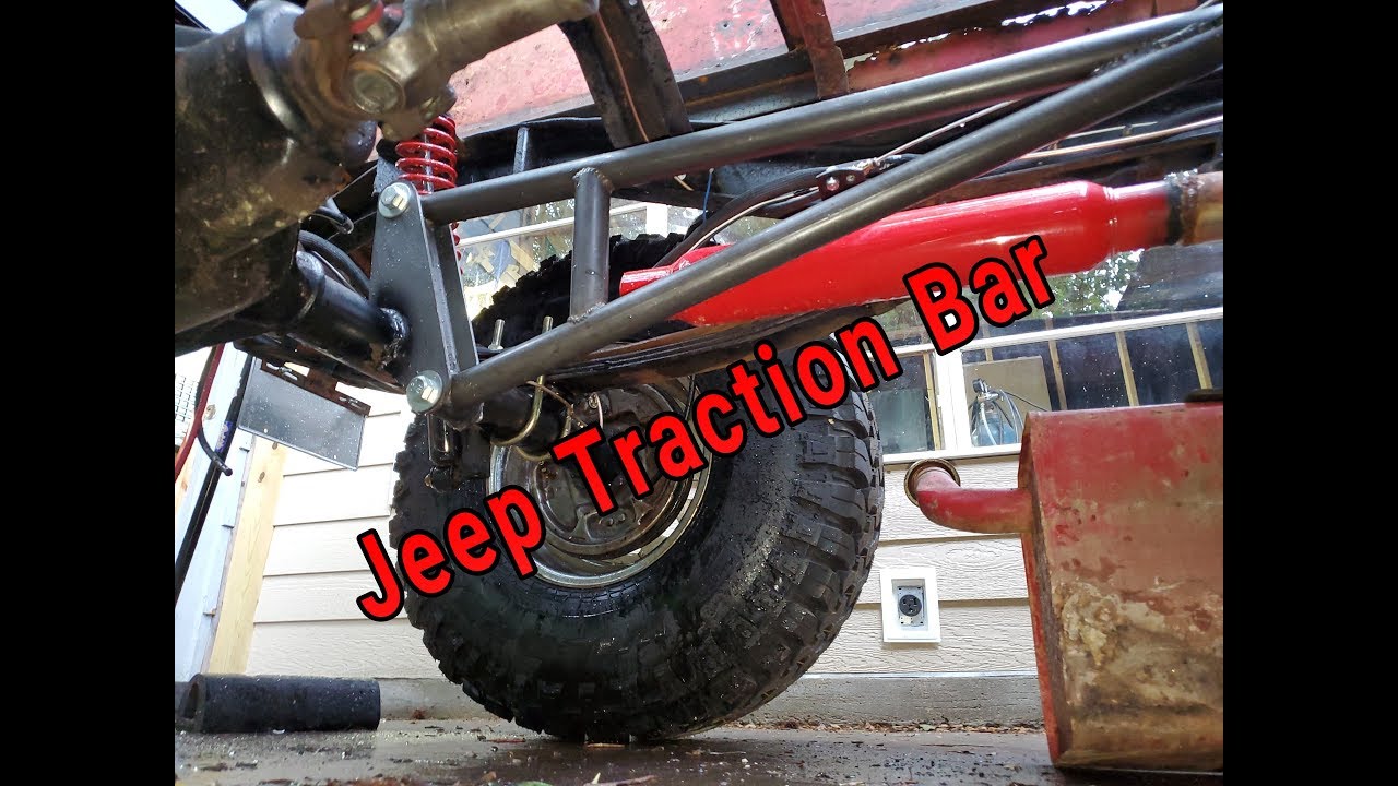 Jeep traction bar fc150