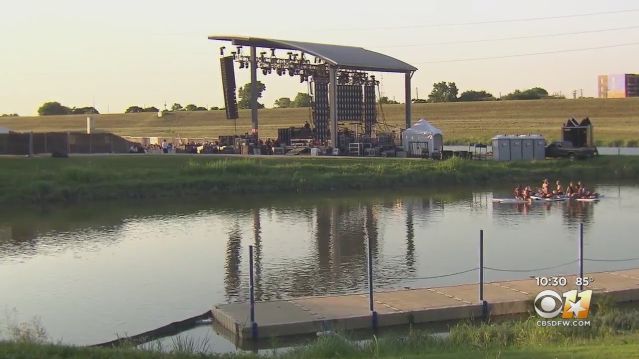Extreme Heat Doesn't Stop Panther Island Pavilion From Hosting First Outdoor Concert In Over A Year