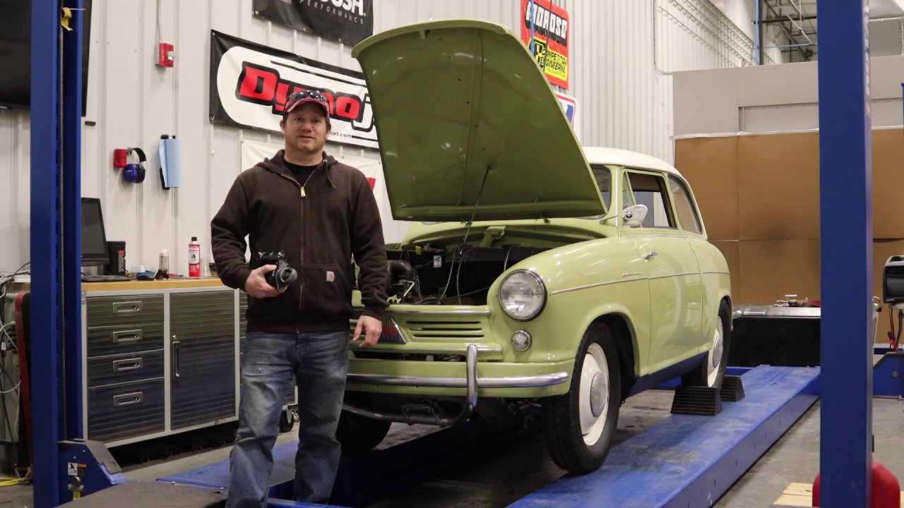 Getting My 1957 Lloyd LP600 Running
