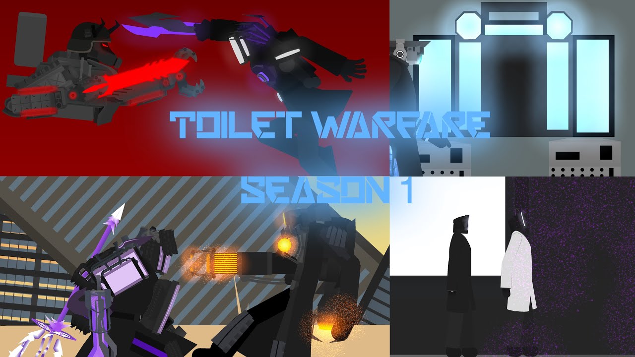 Toilet Warfare Multiverse Season 1