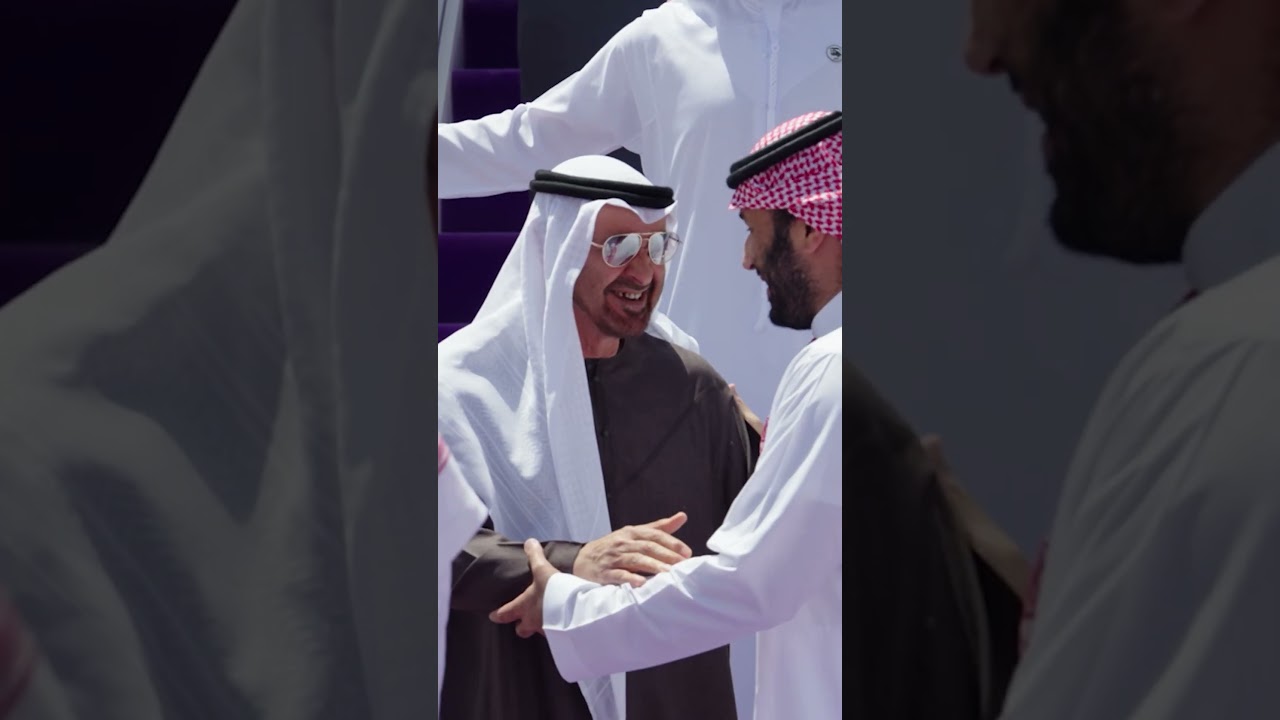 President Sheikh Mohamed meets Saudi Crown Prince in Riyadh