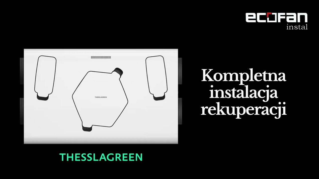 Rekuperacja Thesslagreen Ecofan
