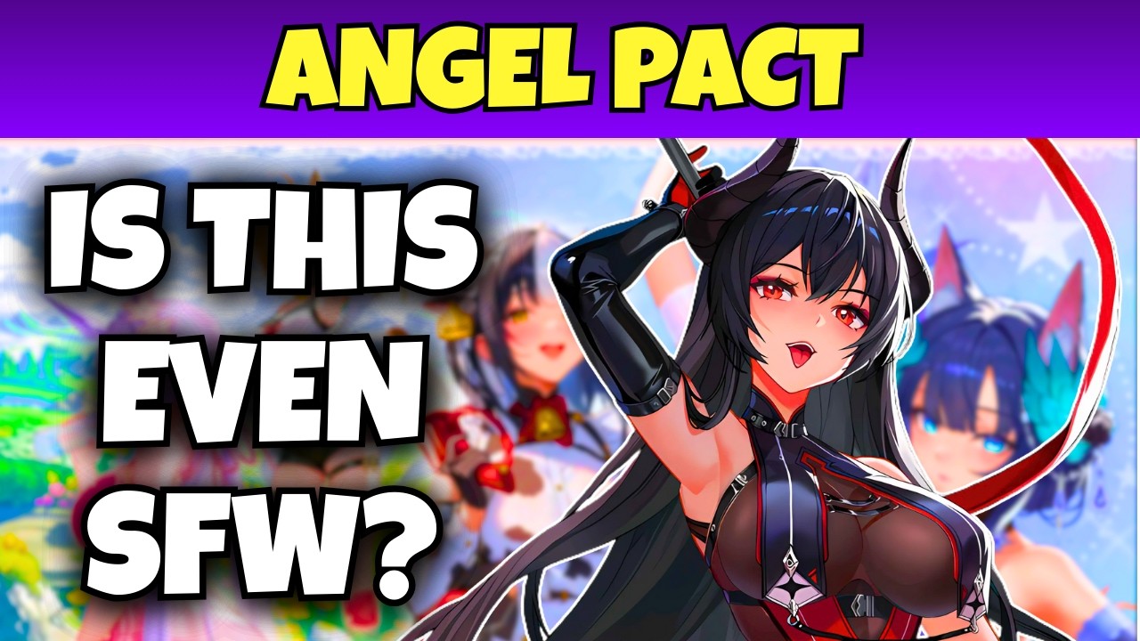 Absolute Order: Angel Pact First Impressions | TapScreen Gaming