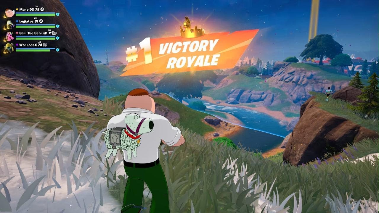 Fortnite - Manor Defense! Squads Victory Royale with WannabeX, Lugiatos and SamTheBearxD