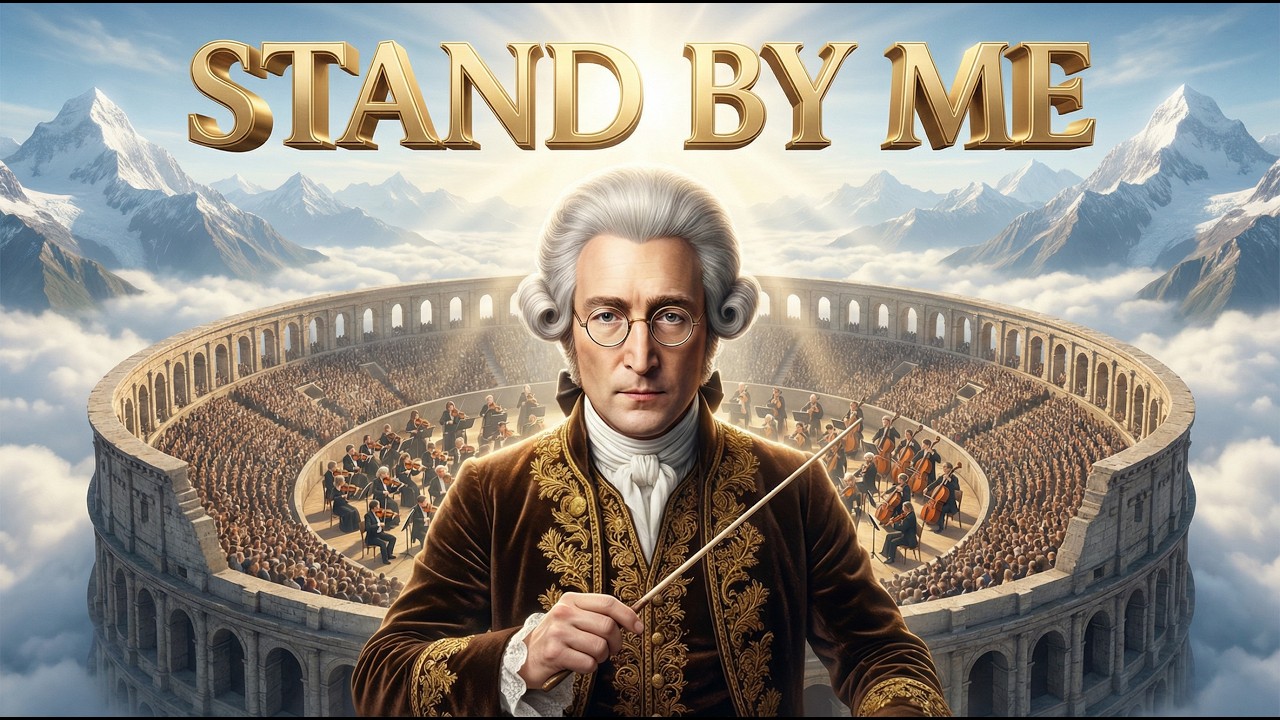 STAND BY ME - John Lennon | Symphonic Orchestral Cover