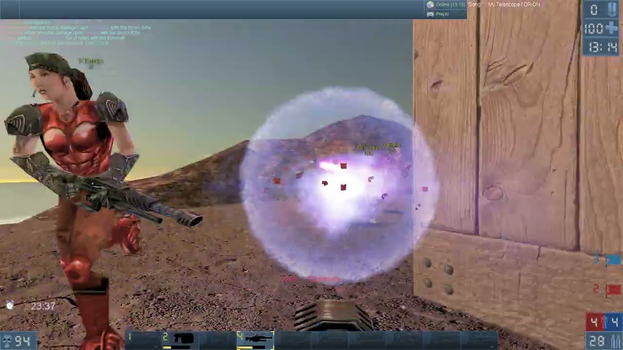 Retro revival: UT99 Vehicle CTF still huge in 2026 - VCTF - UT99 - Online gameplay
