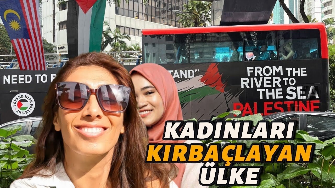 Şeriat Kurallarının Geçerli Olduğu Ülkeye Geldim!  Malezya🇲🇾