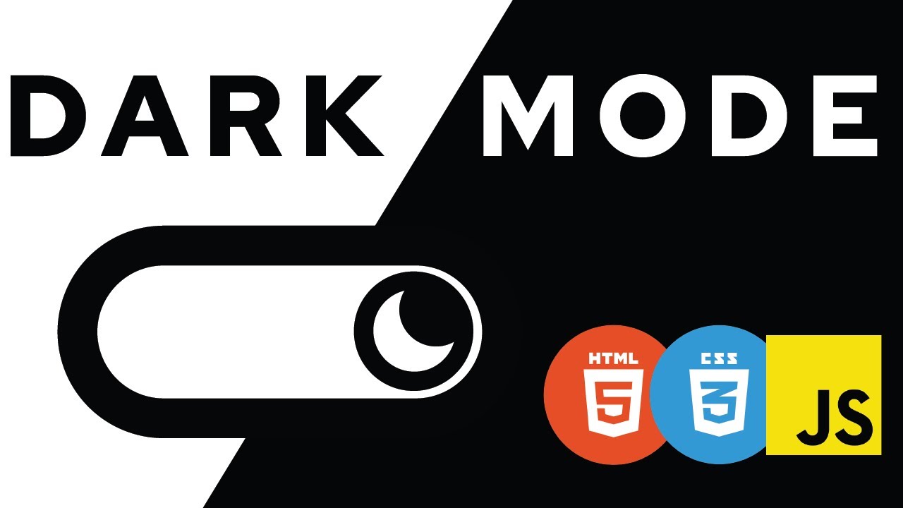 Modo oscuro solo con CSS y Javascript (Persistente entre sesiones!)