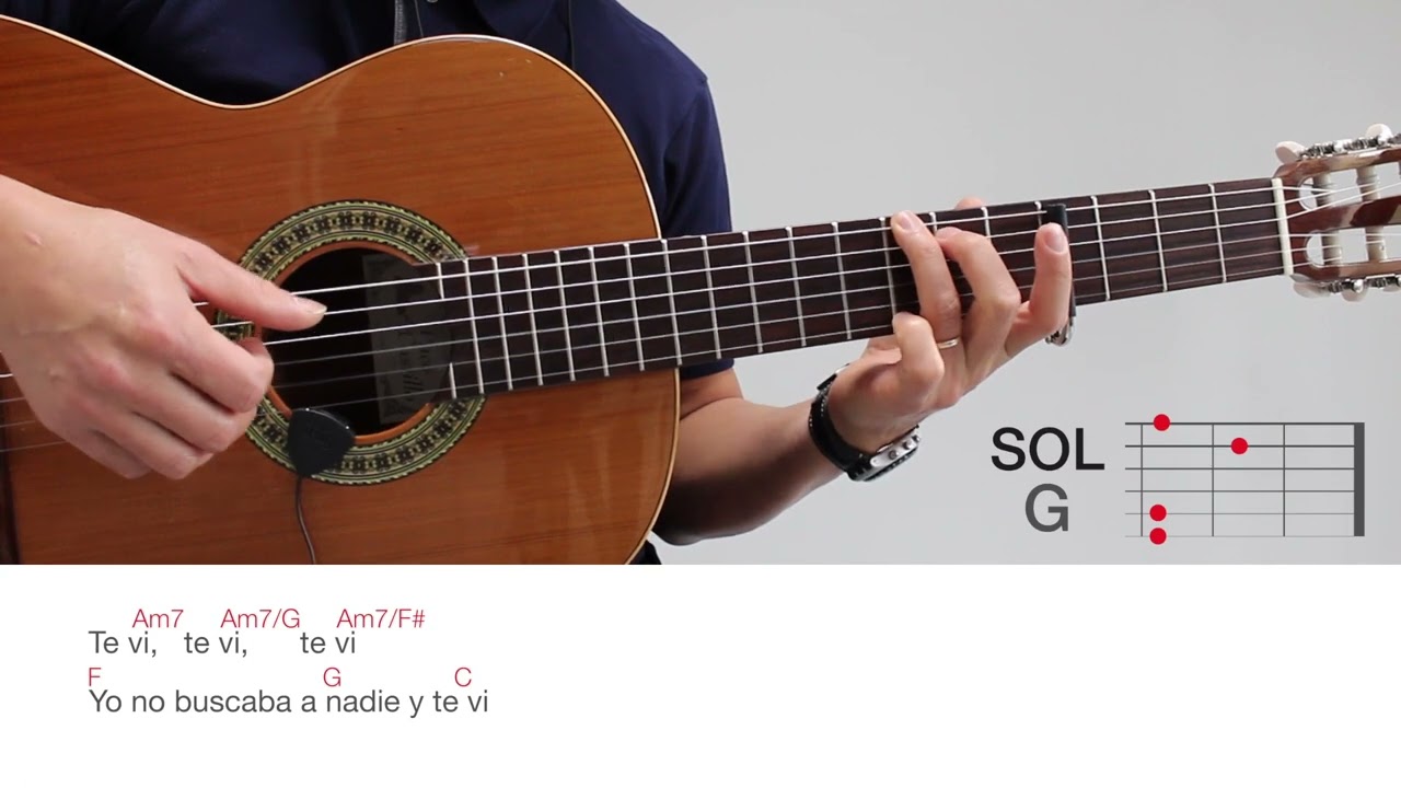 Fito Páez - Un vestido y un amor - Acordes guitarra y letra