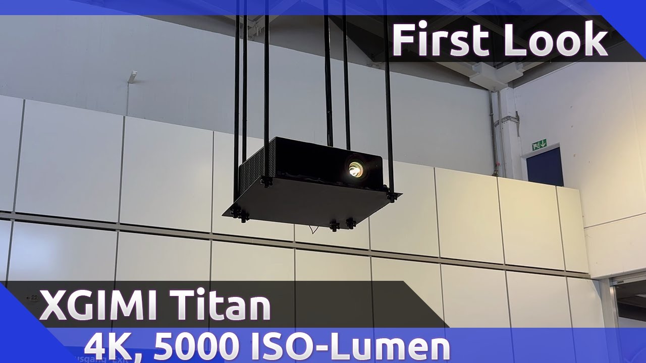 🔥 XGIMI Titan &ndash; der Ultra-Hell Projektor mit 5.000 ISO-Lumen! 🔥 (2025)