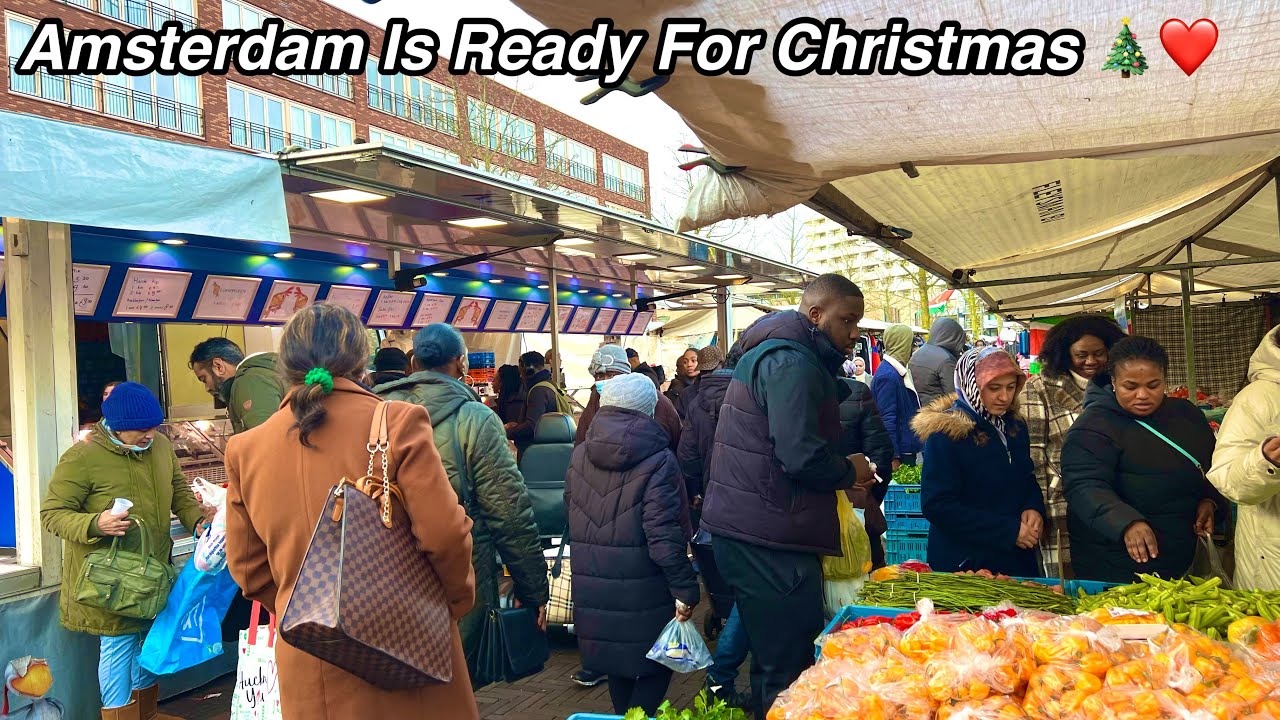 Amsterdammers Last ￼Grocery Shopping Before Christmas || Ganzenhoef, Kraaiennest,Amsterdamse Poort🎄