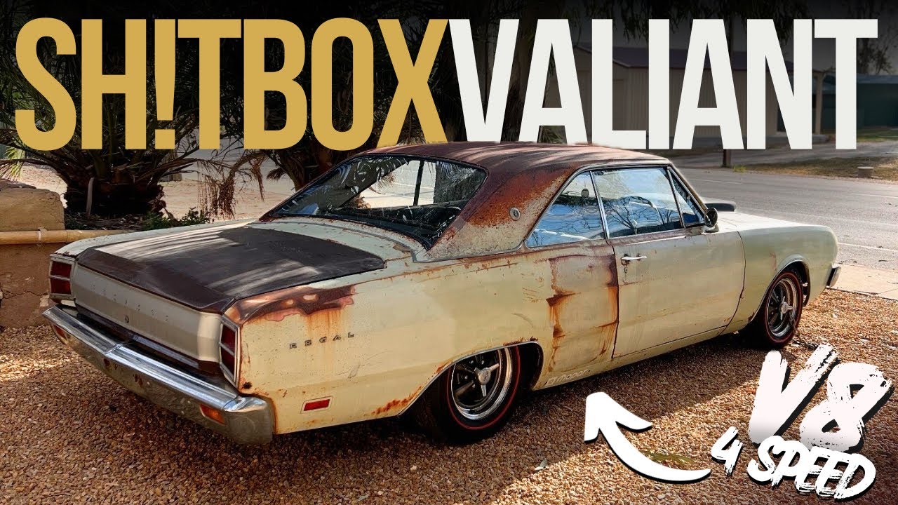 HARDTOP VALIANT REDISCOVERED! Old School Muscle - 4 Speed, V8 | Iron Empire