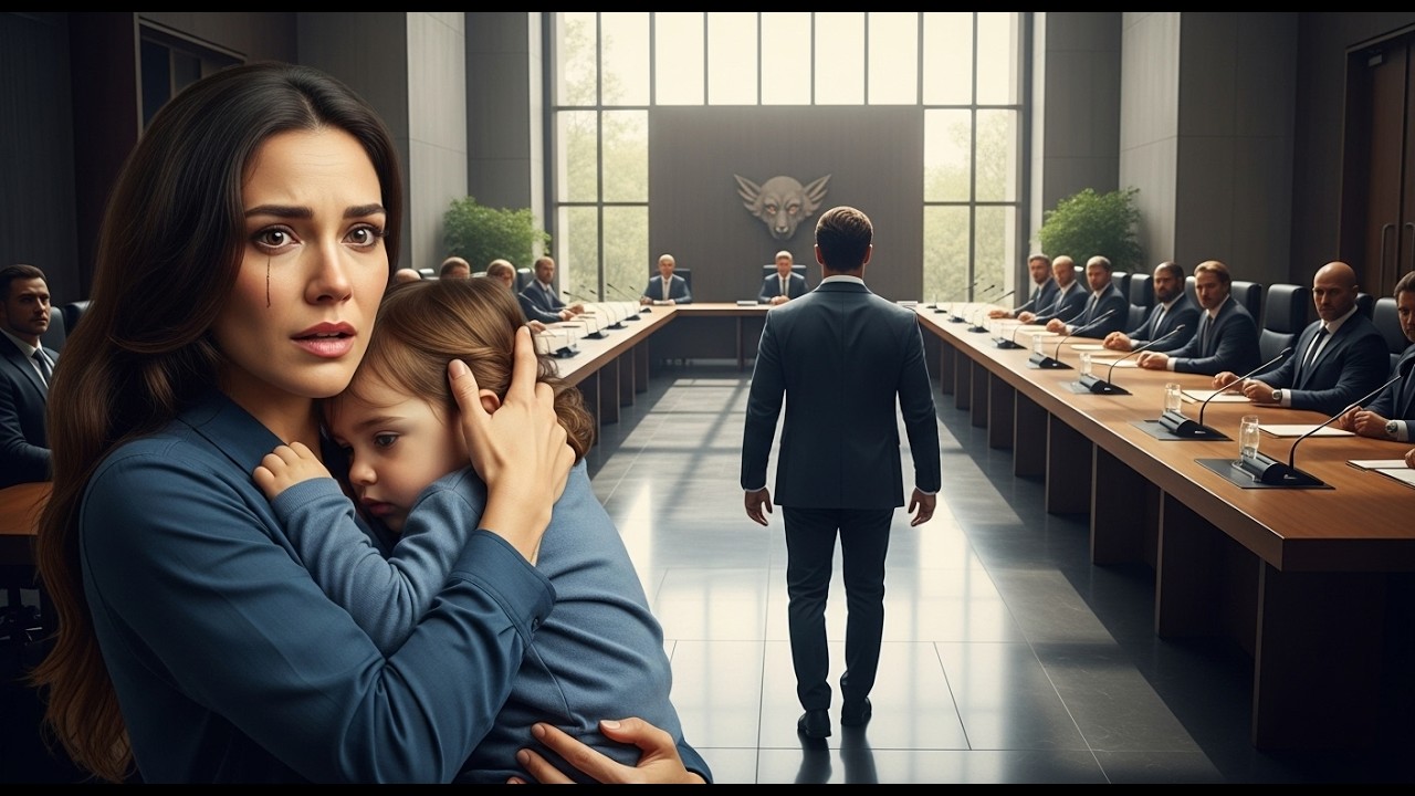 CEO SACRIFICES HIS OMEGA WIFE AND SON FOR A SEAT AT THE TABLE, ONLY REALIZING THEIR VALUE AFTER ...