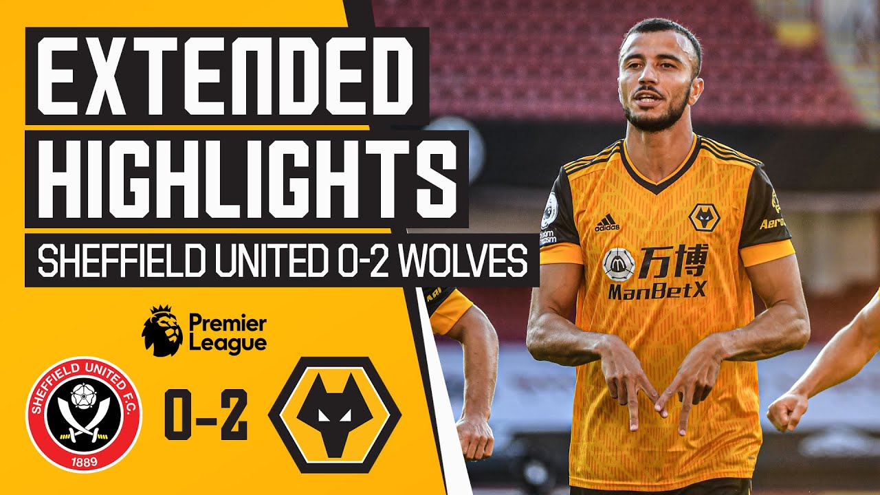 JIMENEZ SCORES A STUNNER IN HIS 100TH GAME | Sheffield United 0-2 Wolves | Extended highlights