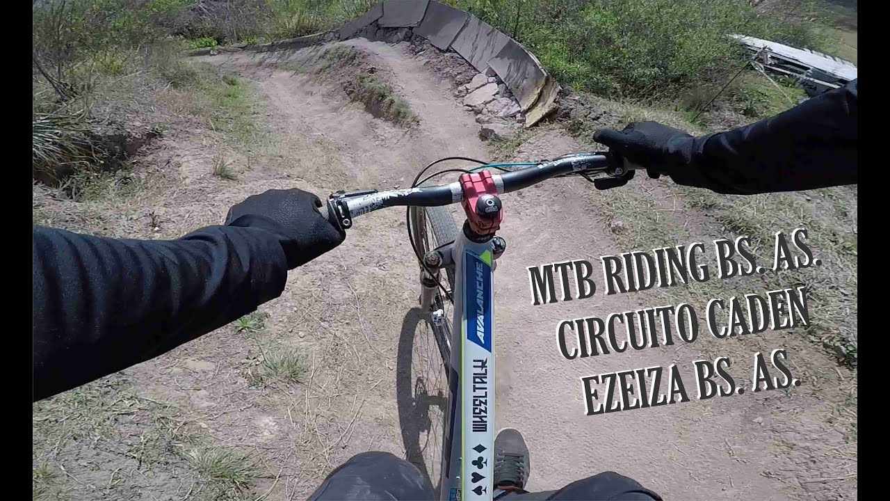 MTB Riding Bs. As. Circuito Caden, Ezeiza, Bs. As.