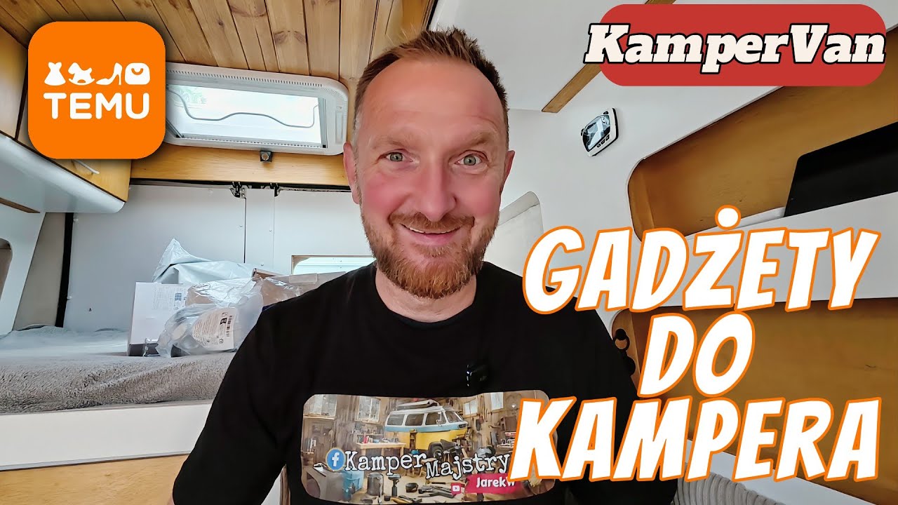 Niezbędne Gadżety z TEMU do Kampera