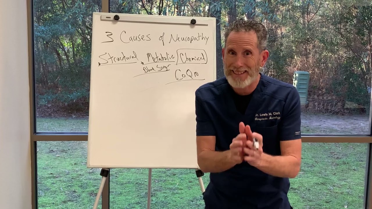 The Three Causes of Peripheral Neuropathy