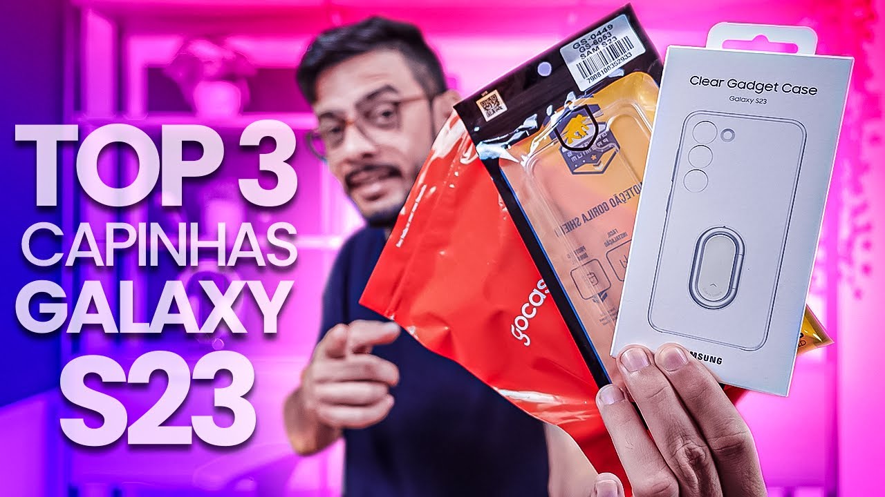 ✨As Melhores Capinhas para o Galaxy S23!