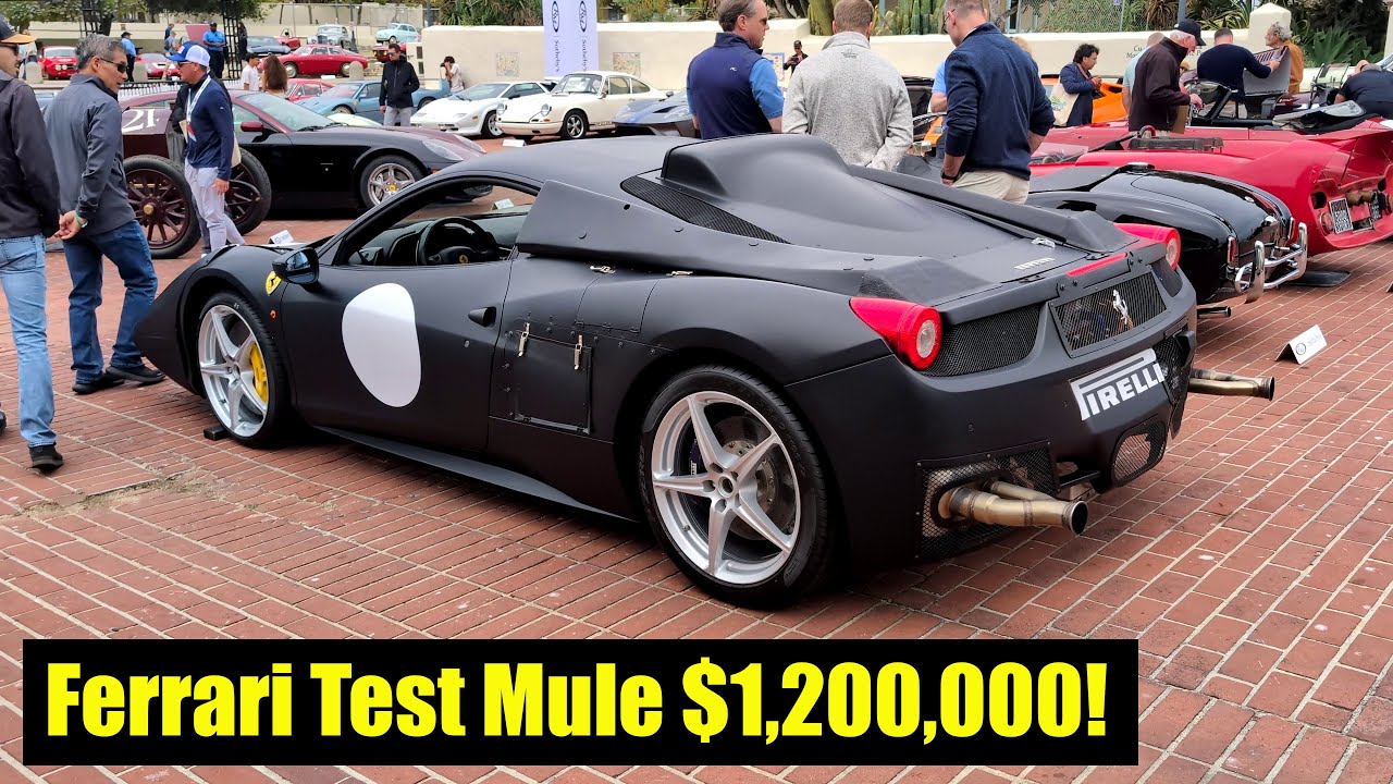 Rare to Ridiculous - Auction Cars of Monterey 2025