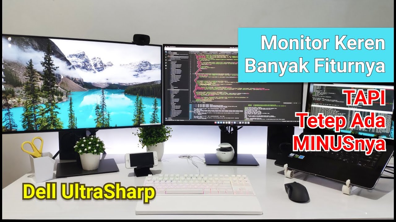 Monitor Favorit tapi masih ada minusnya! Dell UltraSharp U2719D - Review Setelah 1 tahun pemakaian
